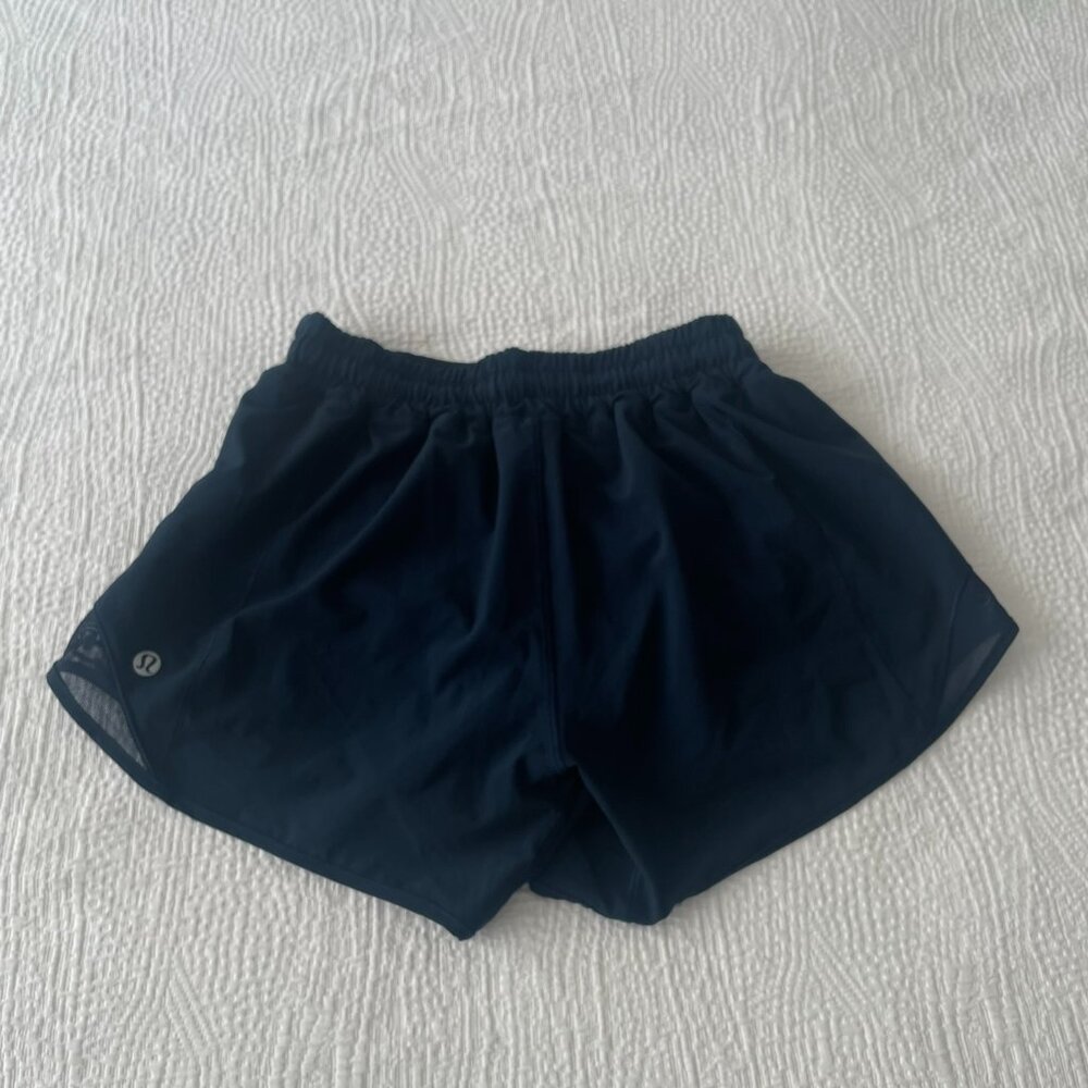 lululemon Navy Running Shorts